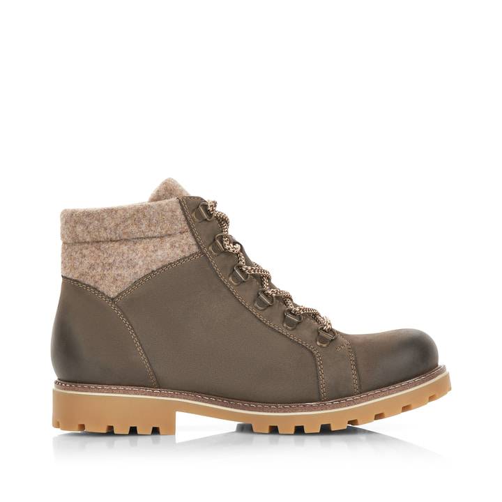 Remonte Artikelnummer D7478-45 remonte Damen Schnürstiefel asphaltgrau Neuheiten