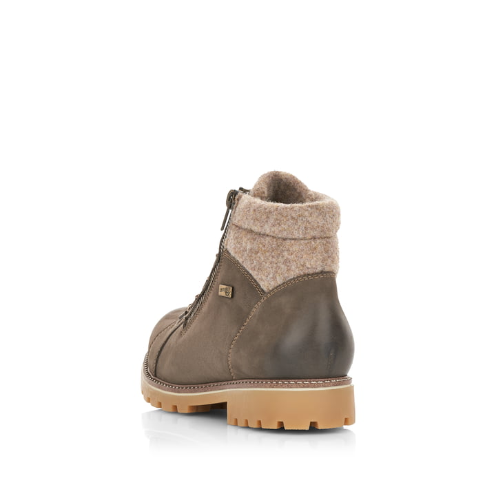 Remonte Artikelnummer D7478-45 remonte Damen Schnürstiefel asphaltgrau Neuheiten