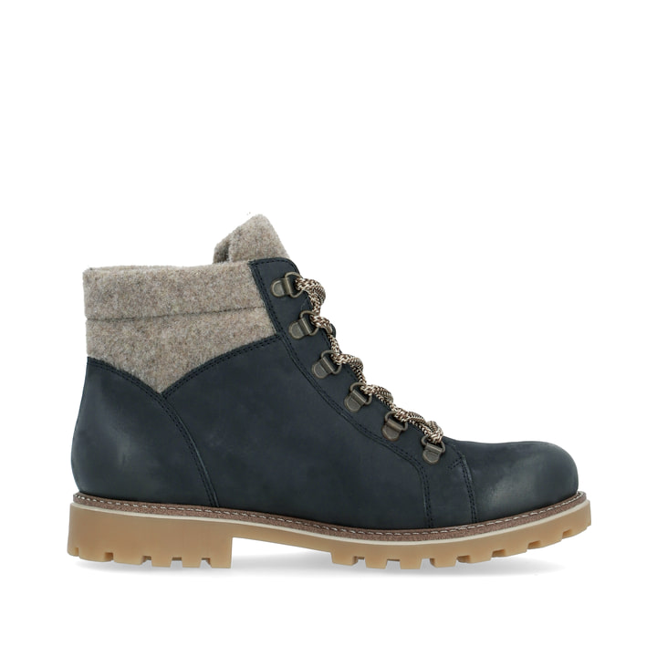 Remonte Artikelnummer D7478-14 remonte Damen Schnürstiefel dunkelblau-schwarz Bestseller