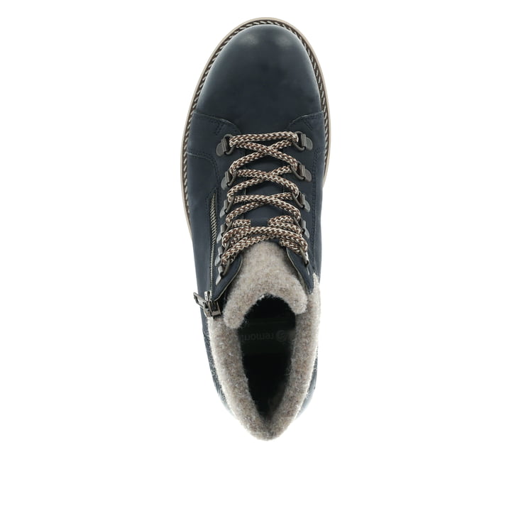 Remonte Artikelnummer D7478-14 remonte Damen Schnürstiefel dunkelblau-schwarz Bestseller
