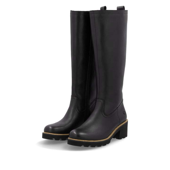 Remonte Artikelnummer D0A79-00 remonte Damen Hochschaftstiefel asphaltschwarz Saisonale Angebote