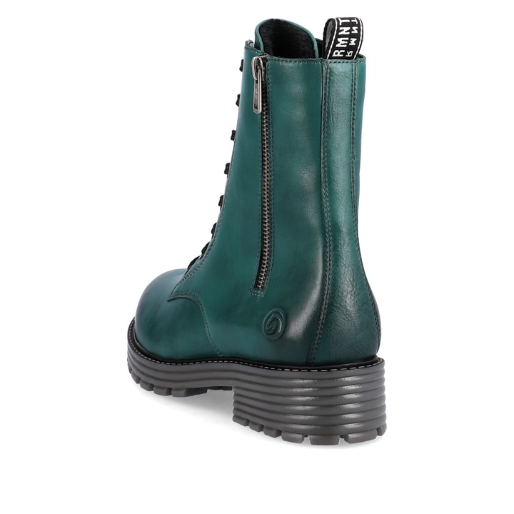 Remonte Artikelnummer D0W71-12 remonte Damen Schnürstiefel cyanblau Kauf eins, bekomm eins gratis