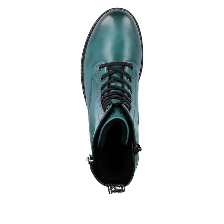 Remonte Artikelnummer D0W71-12 remonte Damen Schnürstiefel cyanblau Kauf eins, bekomm eins gratis