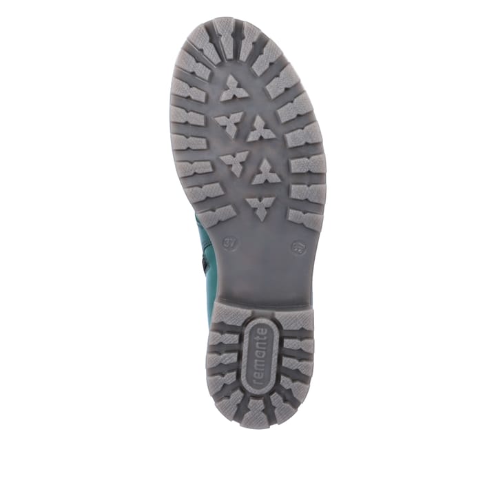 Remonte Artikelnummer D0W71-12 remonte Damen Schnürstiefel cyanblau Kauf eins, bekomm eins gratis