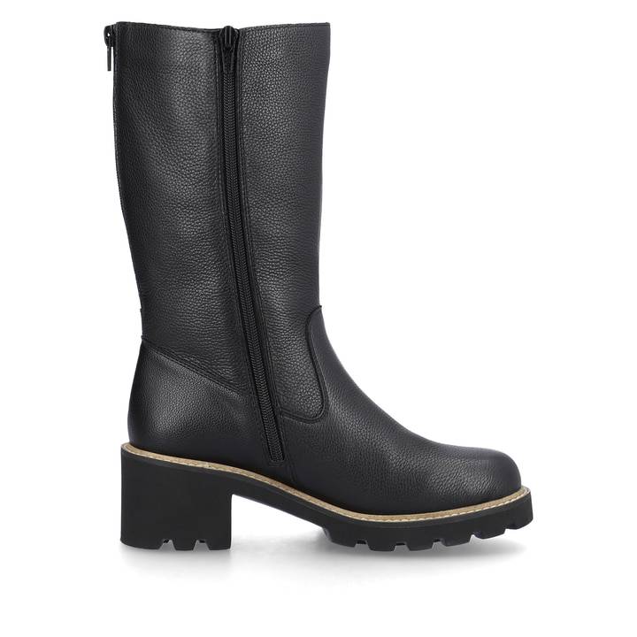 Remonte Artikelnummer D0A78-01 remonte Damen Hochschaftstiefel nachtschwarz Sonderangebote