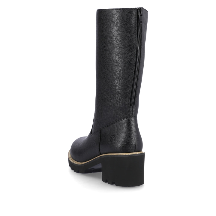 Remonte Artikelnummer D0A78-01 remonte Damen Hochschaftstiefel nachtschwarz Sonderangebote