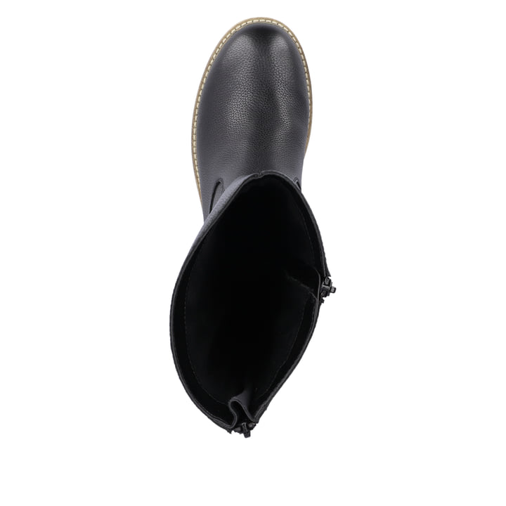 Remonte Artikelnummer D0A78-01 remonte Damen Hochschaftstiefel nachtschwarz Sonderangebote