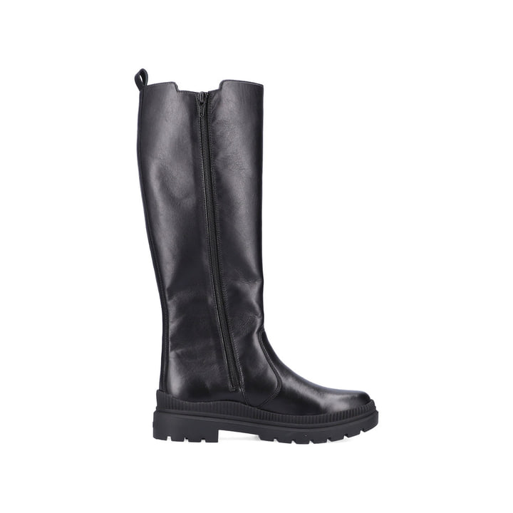 Remonte Artikelnummer D0C71-01 remonte Damen Hochschaftstiefel glanzschwarz Riesige Ersparnisse