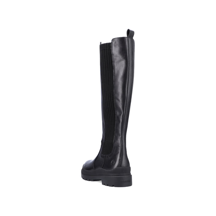 Remonte Artikelnummer D0C71-01 remonte Damen Hochschaftstiefel glanzschwarz Riesige Ersparnisse
