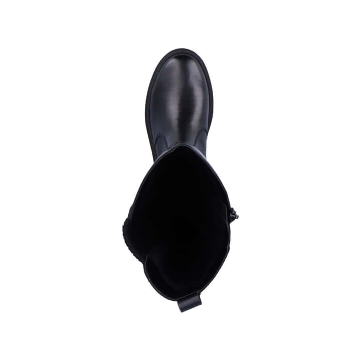 Remonte Artikelnummer D0C71-01 remonte Damen Hochschaftstiefel glanzschwarz Riesige Ersparnisse