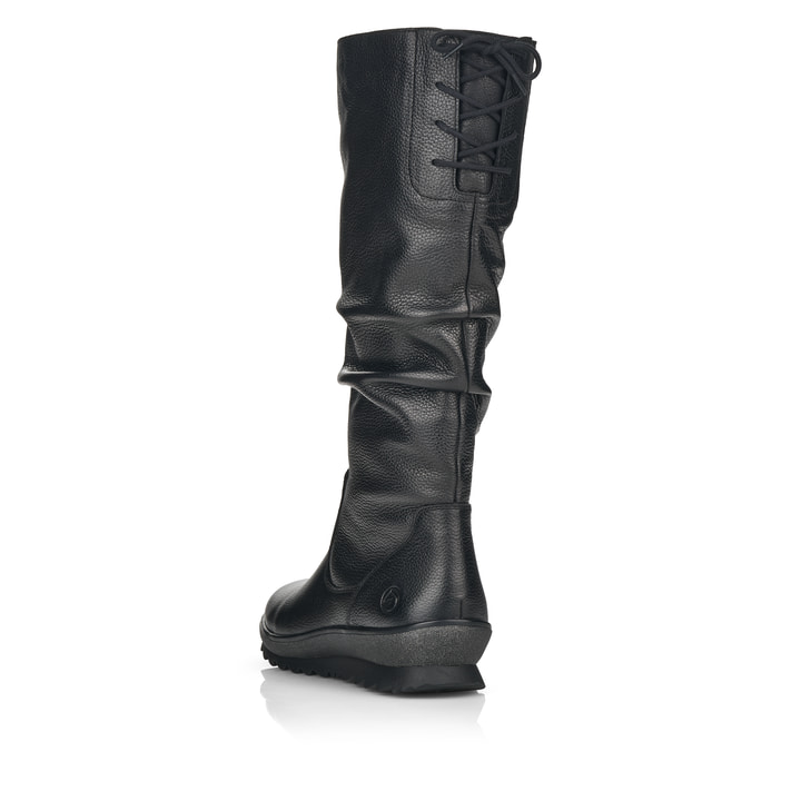 Remonte Artikelnummer R8475-01 remonte Damen Hochschaftstiefel tiefschwarz VIP-Rabatte