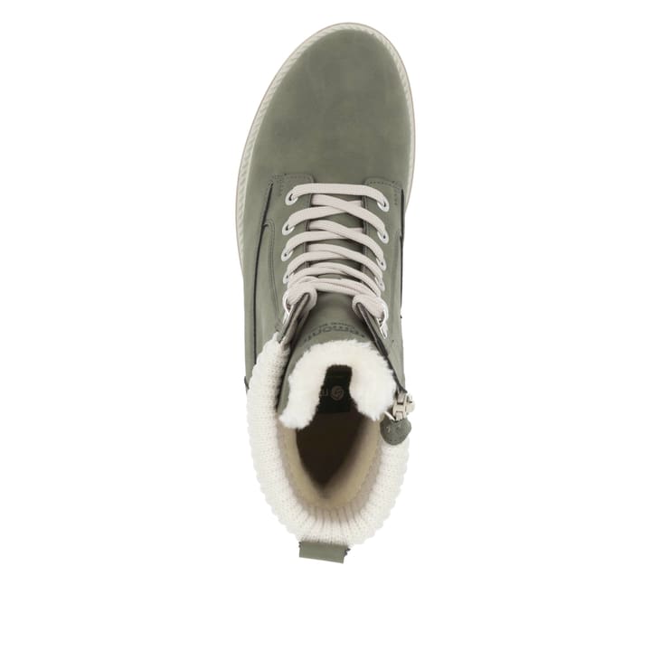 Remonte Artikelnummer D8482-54 remonte Damen Schnürstiefel khaki-vanilleweiß Tiefpreis