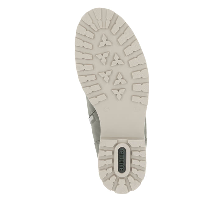Remonte Artikelnummer D8482-54 remonte Damen Schnürstiefel khaki-vanilleweiß Tiefpreis