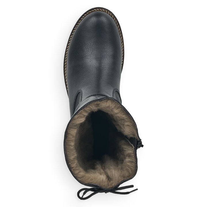 Remonte Artikelnummer D8477-01 remonte Damen Hochschaftstiefel nachtschwarz Super Sparpreis