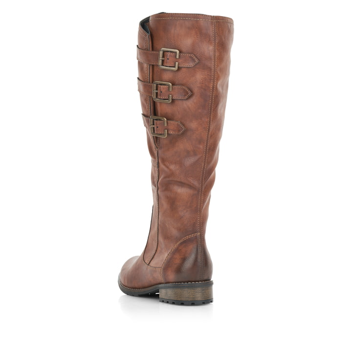 Remonte Artikelnummer R3370-22 remonte Damen Hochschaftstiefel nussbraun Kostenlose Rückgabe