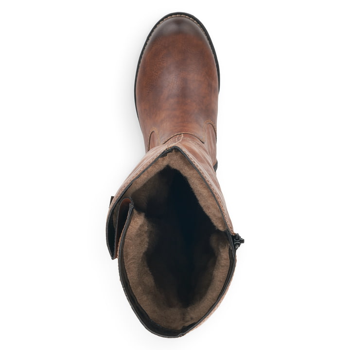 Remonte Artikelnummer R3370-22 remonte Damen Hochschaftstiefel nussbraun Kostenlose Rückgabe
