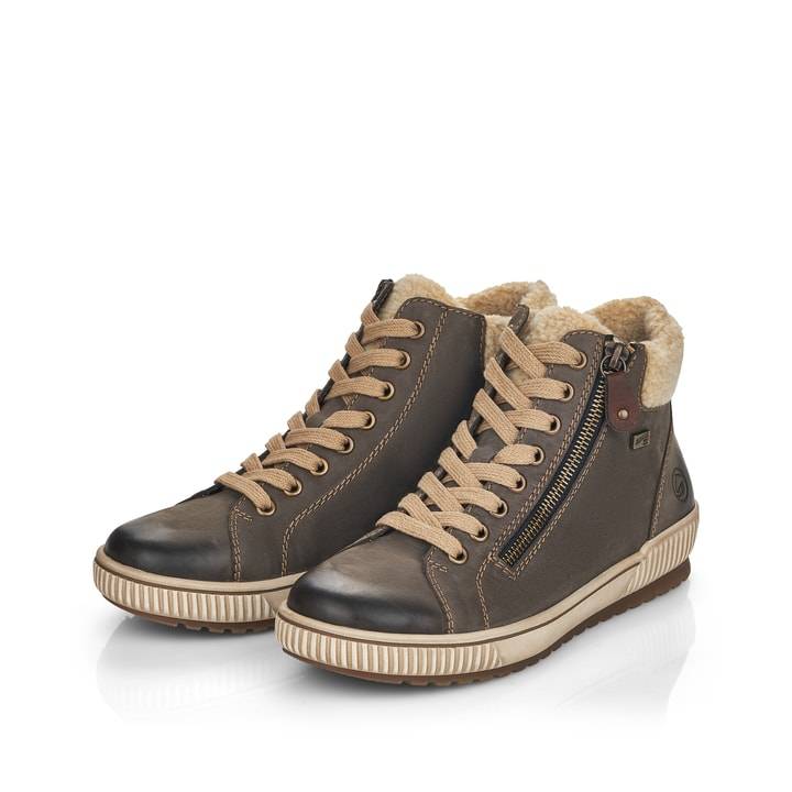 Remonte Artikelnummer D0770-45 remonte Damen Schnürschuhe granitgrau Begrenzte Freigabe
