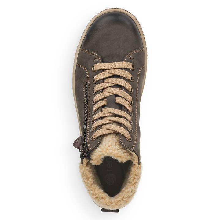 Remonte Artikelnummer D0770-45 remonte Damen Schnürschuhe granitgrau Begrenzte Freigabe