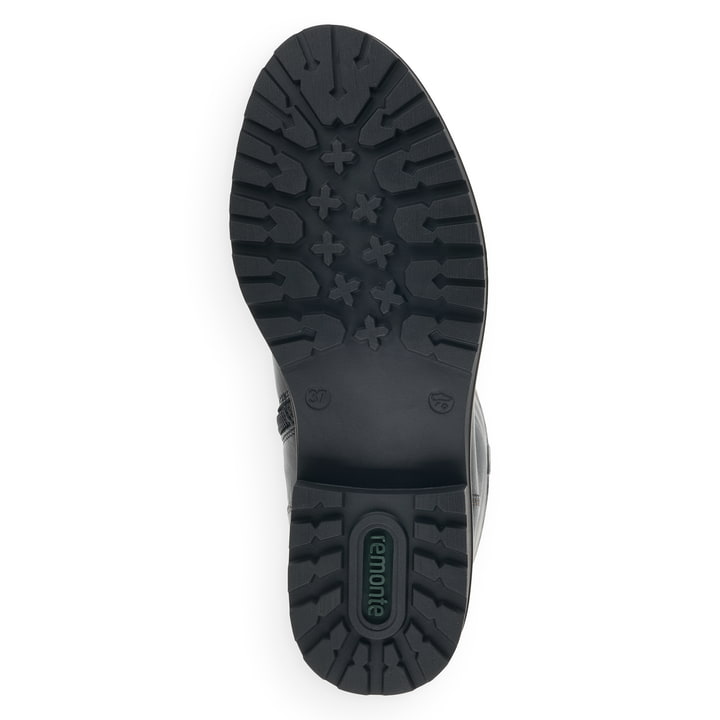 Remonte Artikelnummer R6581-02 remonte Damen Hochschaftstiefel nachtschwarz-nussbraun JETZT KAUFEN