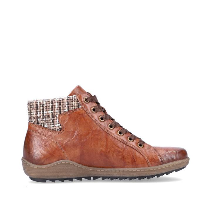 Remonte Artikelnummer R1485-22 remonte Damen Schnürschuhe nussbraun Neueste Stile