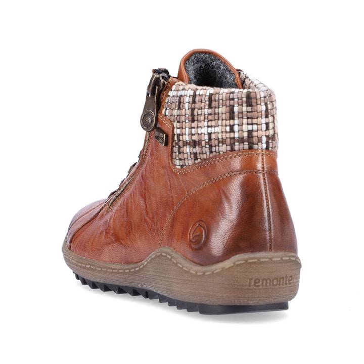 Remonte Artikelnummer R1485-22 remonte Damen Schnürschuhe nussbraun Neueste Stile