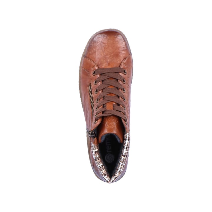 Remonte Artikelnummer R1485-22 remonte Damen Schnürschuhe nussbraun Neueste Stile