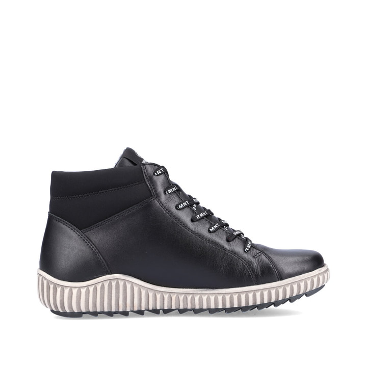 Remonte Artikelnummer R8272-01 remonte Damen Schnürschuhe asphaltschwarz Letzter Tag