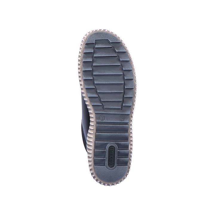 Remonte Artikelnummer R8272-01 remonte Damen Schnürschuhe asphaltschwarz Letzter Tag