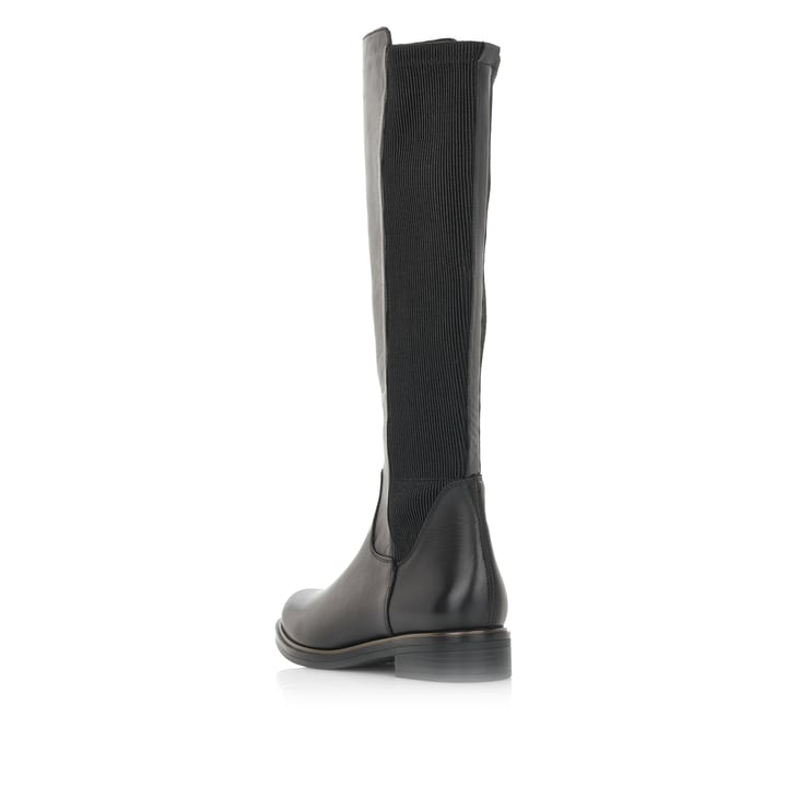 Remonte Artikelnummer D8371-01 remonte Damen Hochschaftstiefel mattschwarz Zeitbegrenzte Promotion