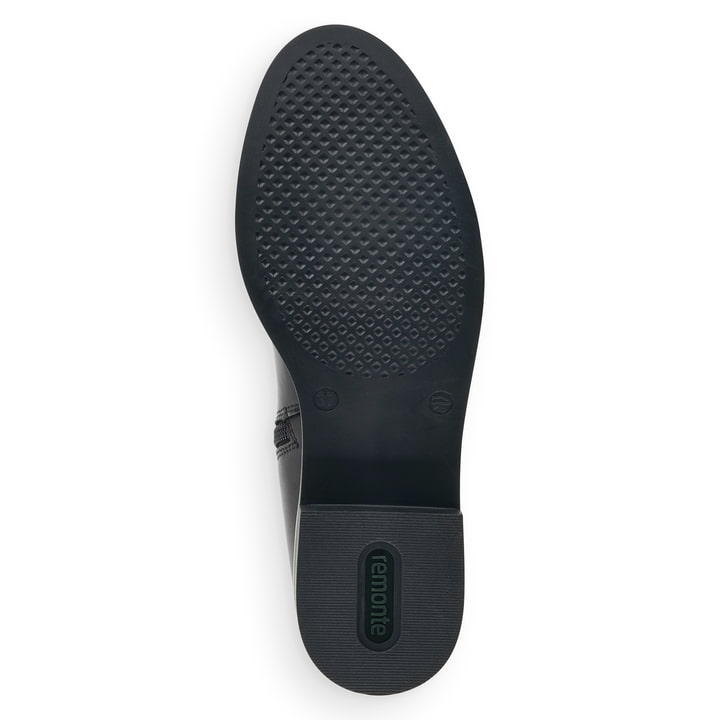 Remonte Artikelnummer D8371-01 remonte Damen Hochschaftstiefel mattschwarz Zeitbegrenzte Promotion