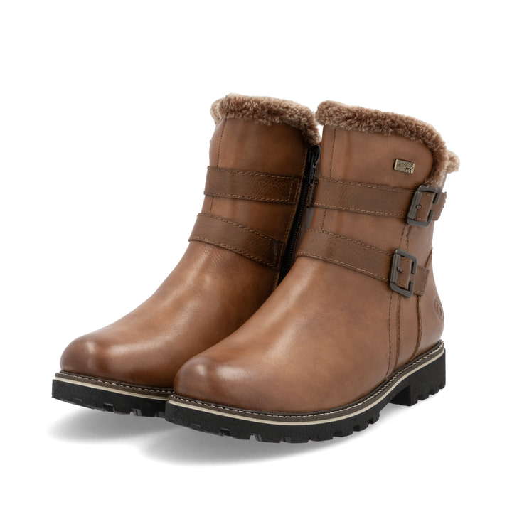 Remonte Artikelnummer D8484-24 remonte Damen Stiefeletten fuchsbraun Bis zu 50% Rabatt