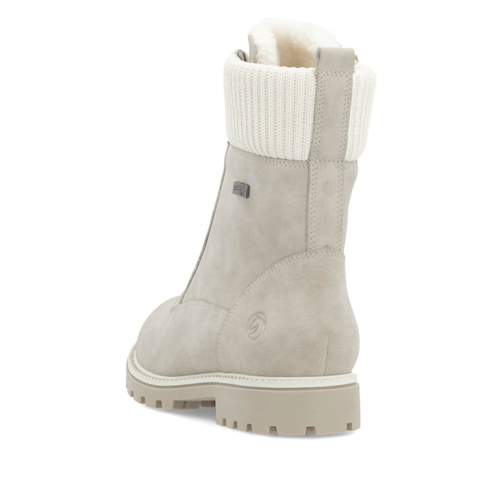 Remonte Artikelnummer D8482-40 remonte Damen Schnürstiefel graubeige-weiss Bis zu 65% Rabatt