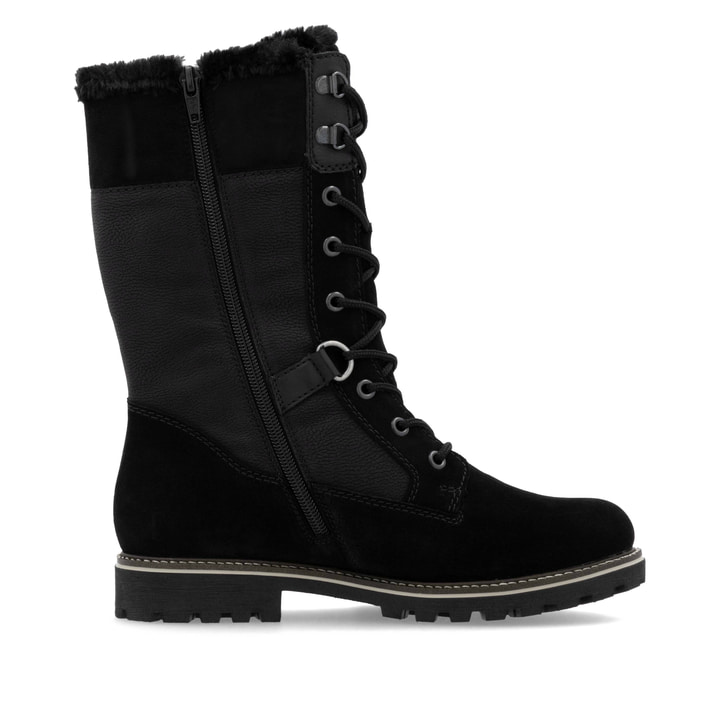 Remonte Artikelnummer D8474-02 remonte Damen Hochschaftstiefel tiefschwarz Nur für heute