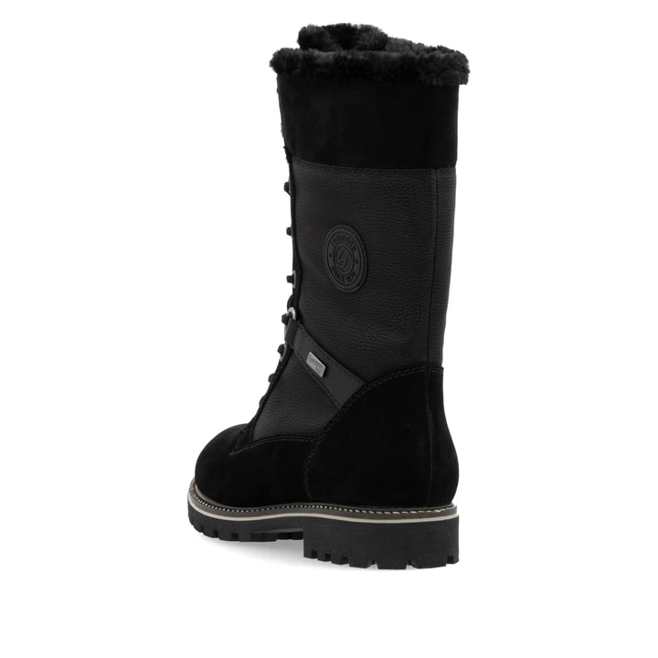 Remonte Artikelnummer D8474-02 remonte Damen Hochschaftstiefel tiefschwarz Nur für heute
