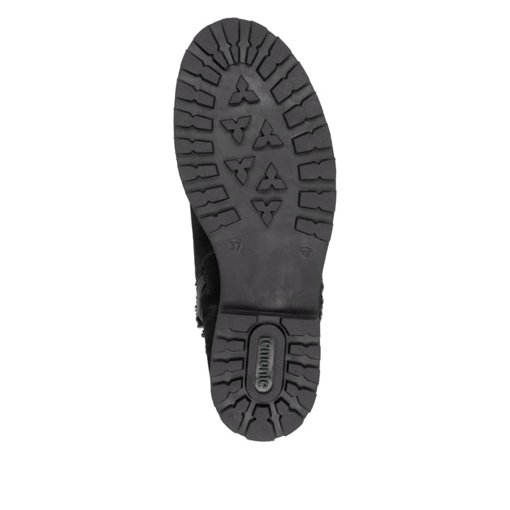 Remonte Artikelnummer D8474-02 remonte Damen Hochschaftstiefel tiefschwarz Nur für heute