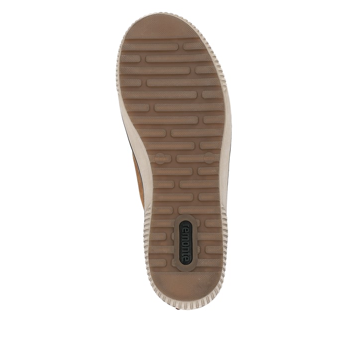 Remonte Artikelnummer D0770-22 remonte Damen Schnürschuhe karamellbraun Sonderangebot der Fabrik