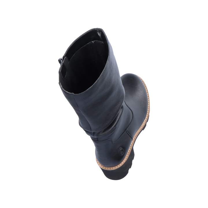 Remonte Artikelnummer D0A75-00 remonte Damen Hochschaftstiefel glanzschwarz Nur noch ein Tag übrig