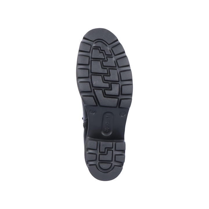 Remonte Artikelnummer D0A75-00 remonte Damen Hochschaftstiefel glanzschwarz Nur noch ein Tag übrig