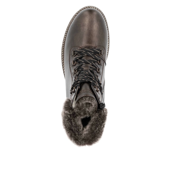 Remonte Artikelnummer D8483-25 remonte Damen Schnürstiefel metallicbraun Super Rabatt