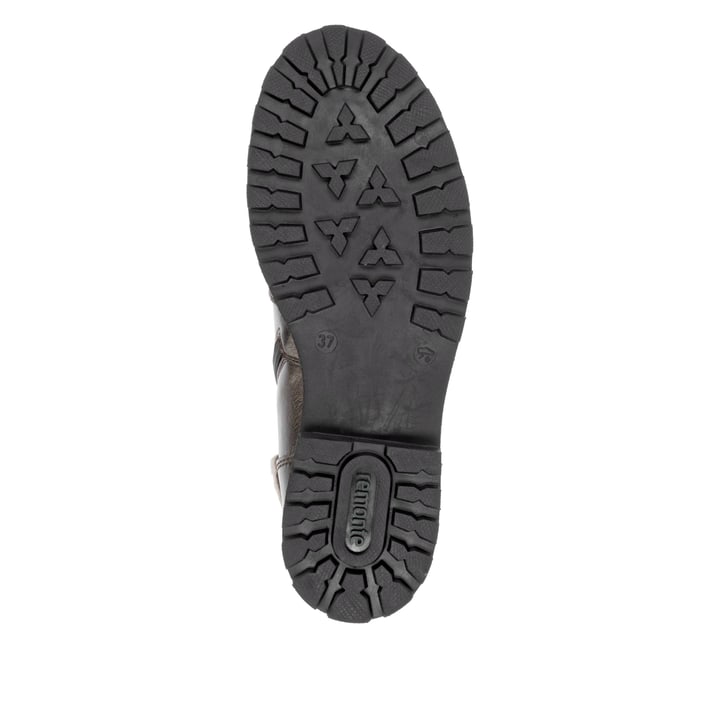 Remonte Artikelnummer D8483-25 remonte Damen Schnürstiefel metallicbraun Super Rabatt