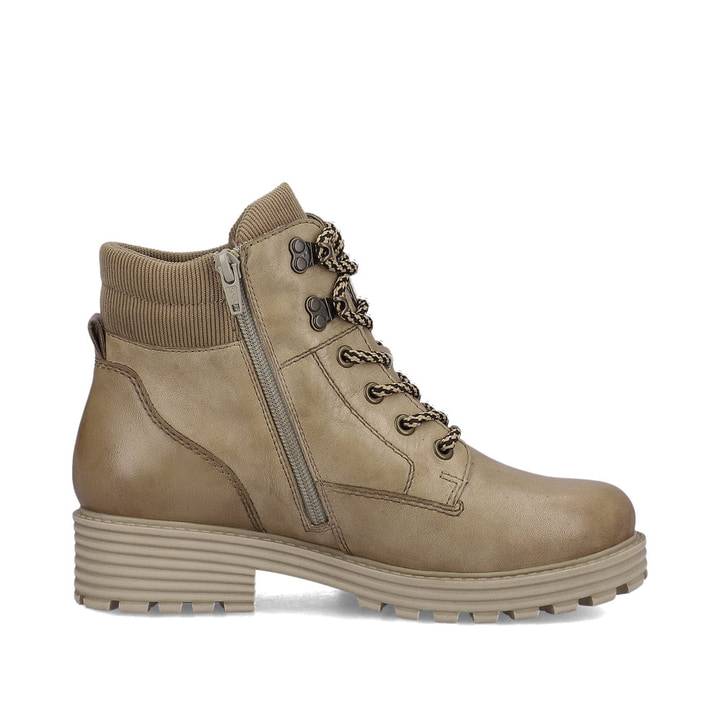 Remonte Artikelnummer D0W75-20 remonte Damen Schnürstiefel braunbeige Riesige Rabatte