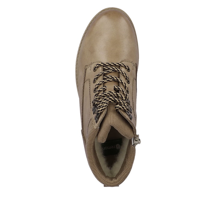 Remonte Artikelnummer D0W75-20 remonte Damen Schnürstiefel braunbeige Riesige Rabatte