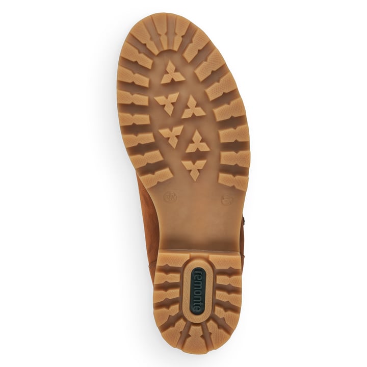 Remonte Artikelnummer D7478-22 remonte Damen Schnürstiefel nougatbraun-graubeige 50% Rabatt mit kostenlosem Versand