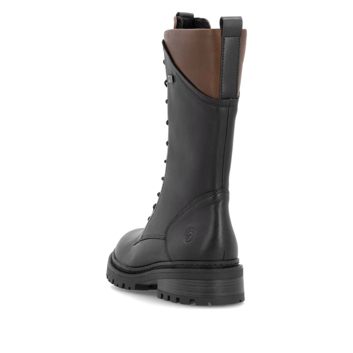 Remonte Artikelnummer D0B79-03 remonte Damen Hochschaftstiefel nachtschwarz Clearance-Verkauf