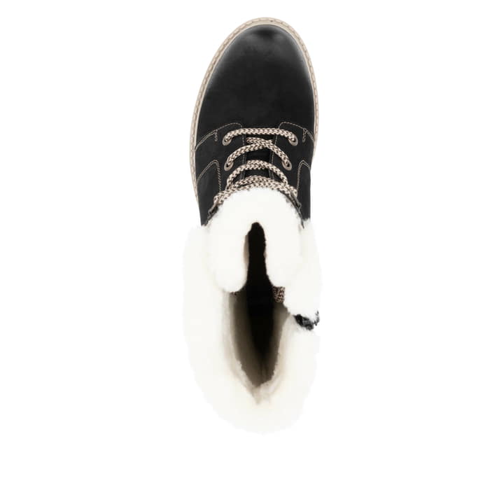 Remonte Artikelnummer D0W72-03 remonte Damen Hochschaftstiefel tiefschwarz Kostenloser Versand international