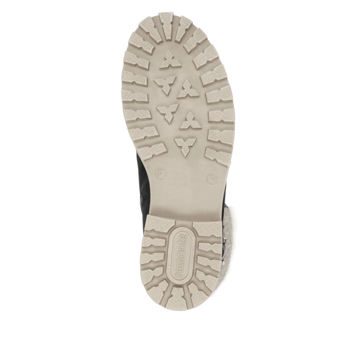 Remonte Artikelnummer D0W72-03 remonte Damen Hochschaftstiefel tiefschwarz Kostenloser Versand international