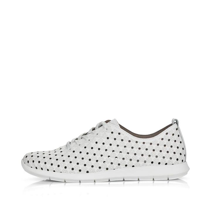 Remonte Artikelnummer R7101-80 remonte Damen Schnürschuhe grauweiß Begrenzt auf 3 Tage
