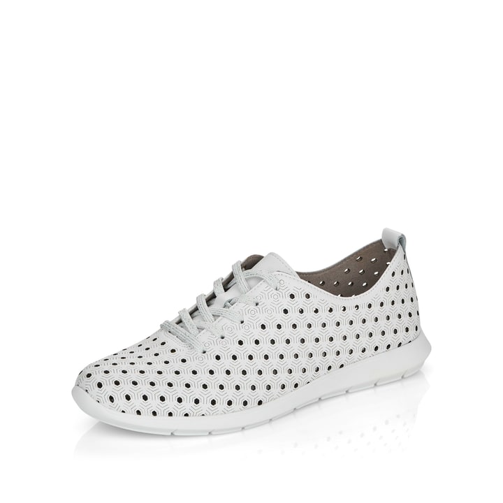 Remonte Artikelnummer R7101-80 remonte Damen Schnürschuhe grauweiß Begrenzt auf 3 Tage
