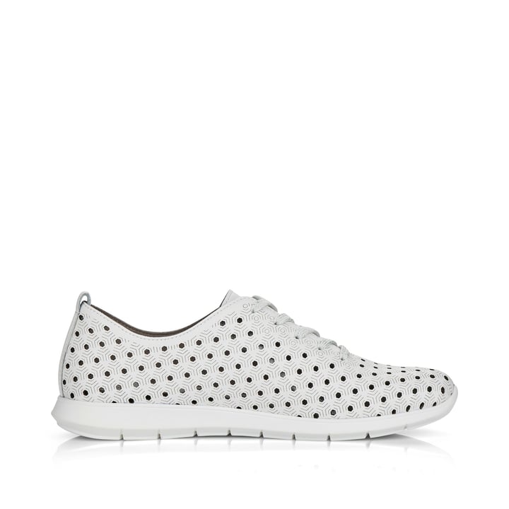 Remonte Artikelnummer R7101-80 remonte Damen Schnürschuhe grauweiß Begrenzt auf 3 Tage