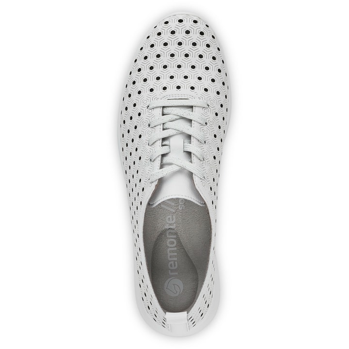 Remonte Artikelnummer R7101-80 remonte Damen Schnürschuhe grauweiß Begrenzt auf 3 Tage